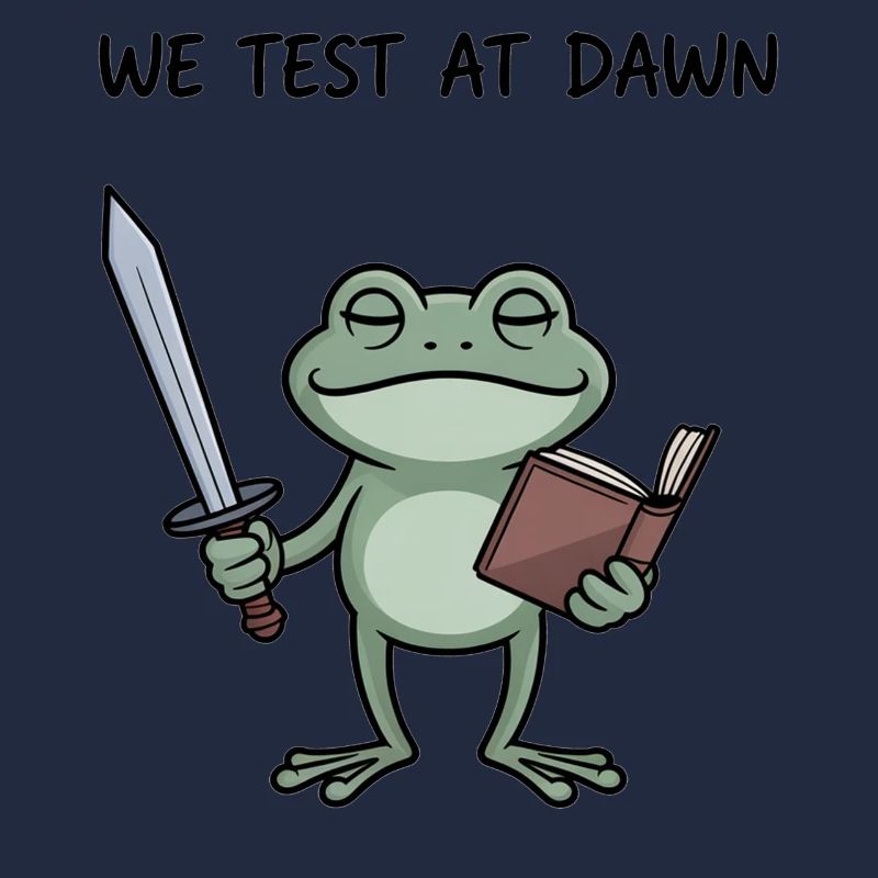 Dawn Training Frosch Schwertbuch