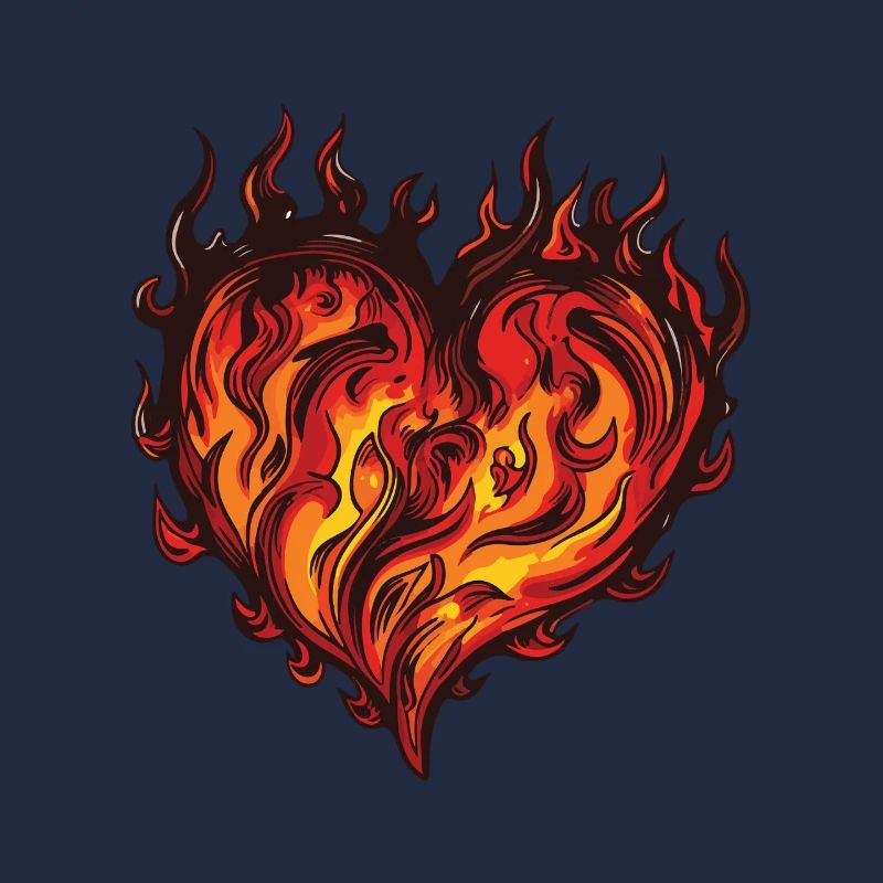 Heart Flame