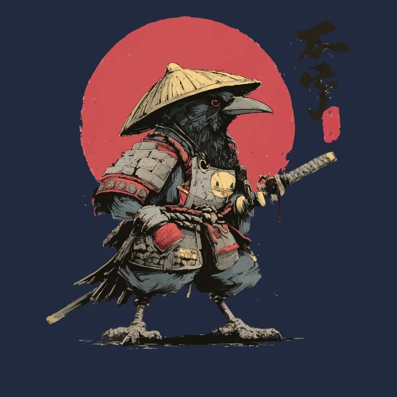 Crow Samurai: Red Sun Warrior
