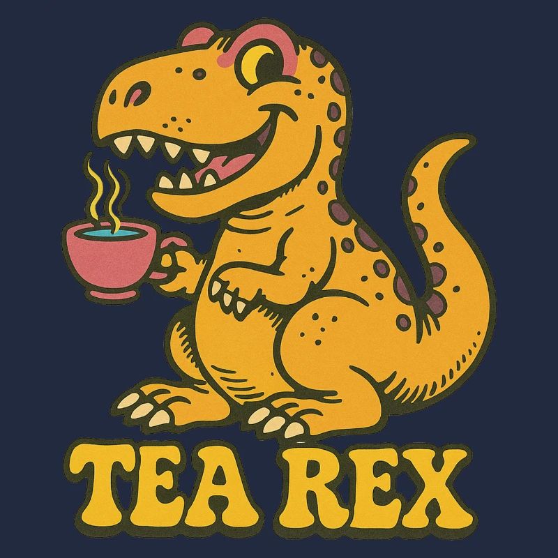 Tea Rex: Dinosaurier-Teezeit