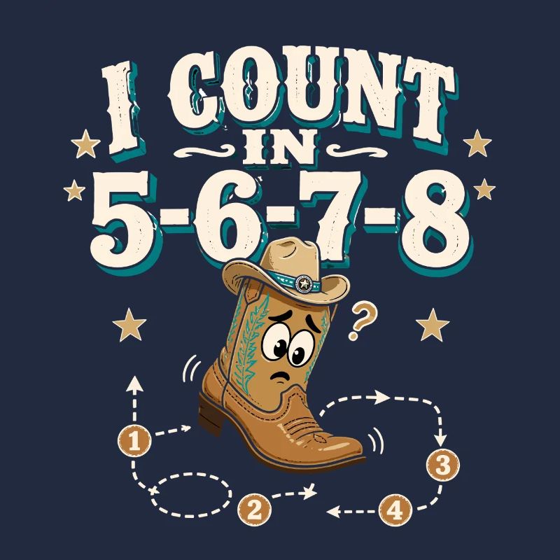 Count 5-6-7-8