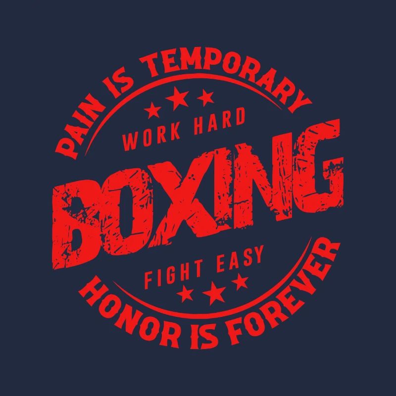 Boxing Stamp : Devise du Daily Grind