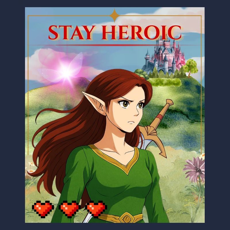 Stay Heroic