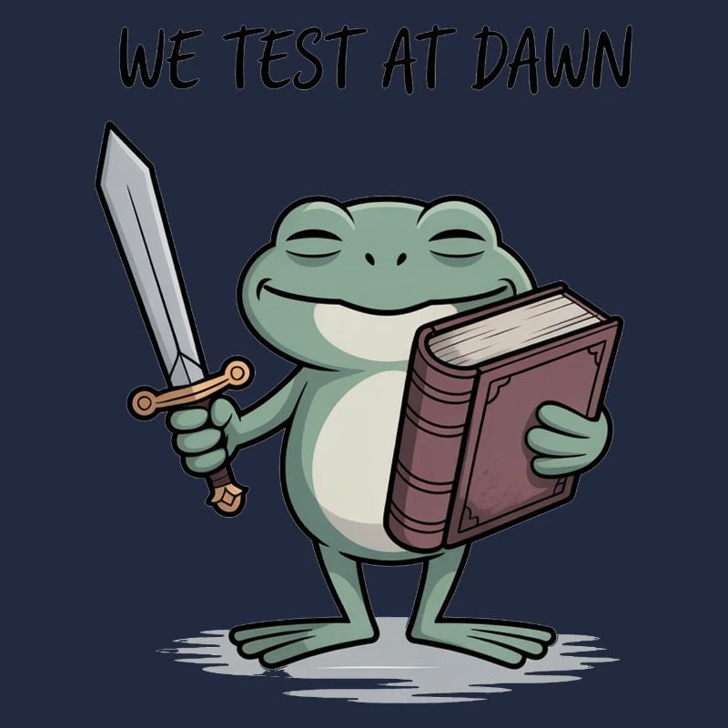 Frog Knight Dawn