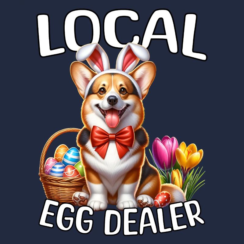 Local Egg Dealer Corgi