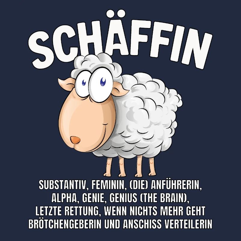 Schäffin - Alpha Schaf als Chefin
