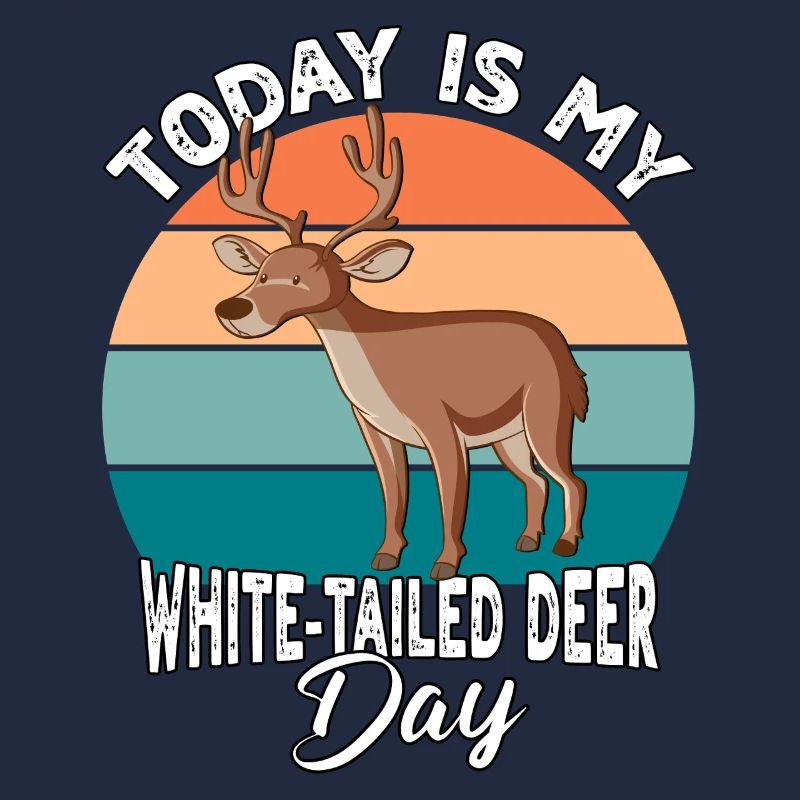 Weisswedelhirsch White-Tailed Deer