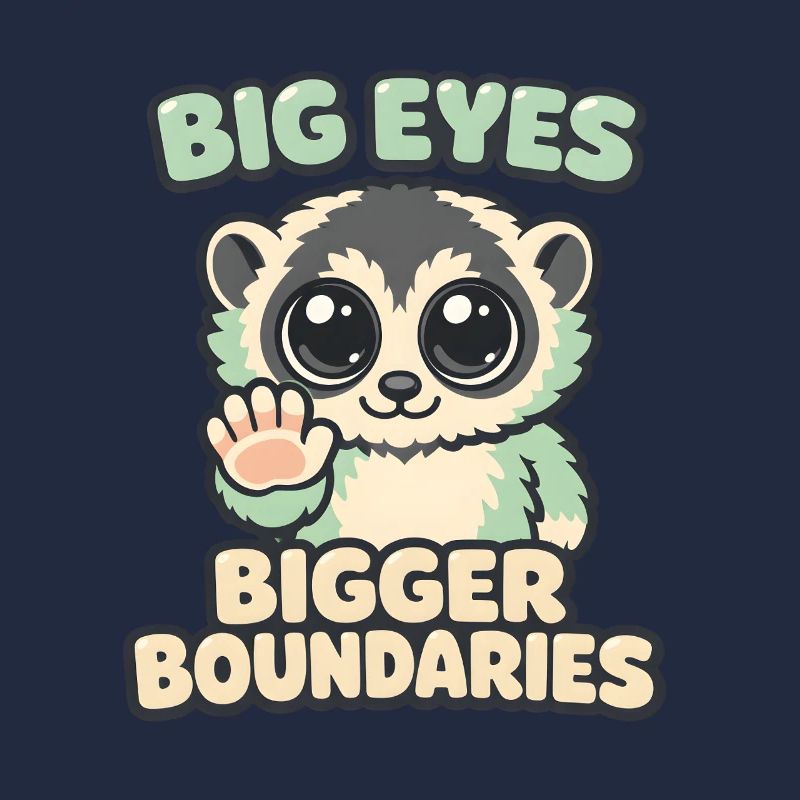 Big Eyes | Plum lori with borders