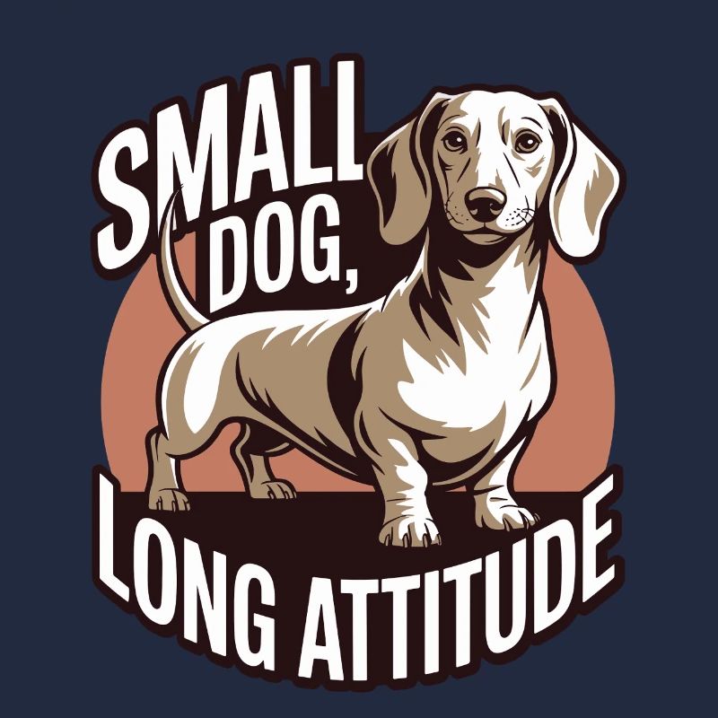 Attitude teckel