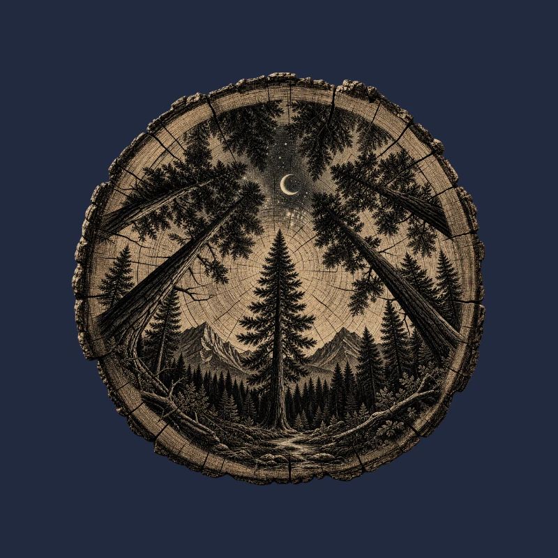 Cercle de la Forêt au Clair de Lune
