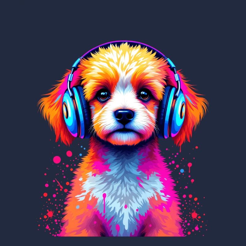 Casque Caniche