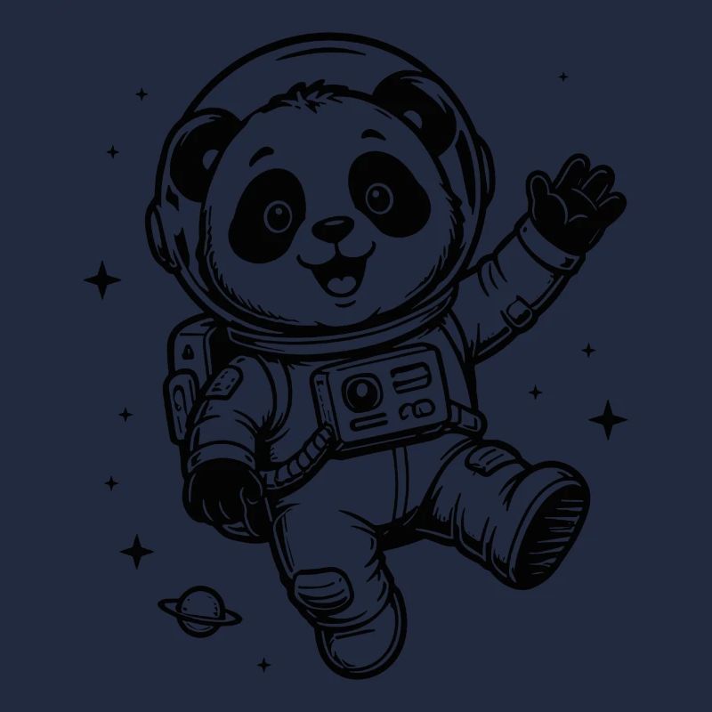 Astronaute Panda : Aventure spatiale