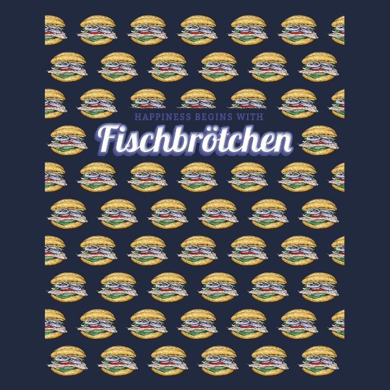 Fischbrötchen mit Matjes oder Bismarckhering