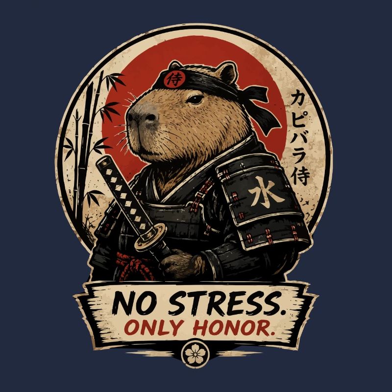 Samurai Hamster – Keine Sorge, Ehre