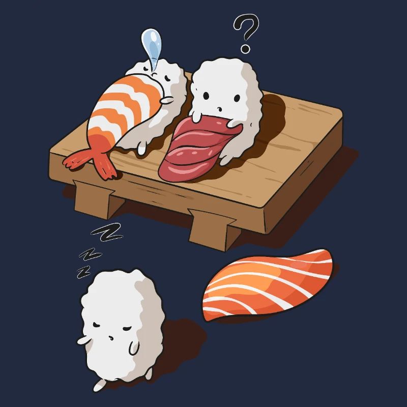 Von Sushi träumen