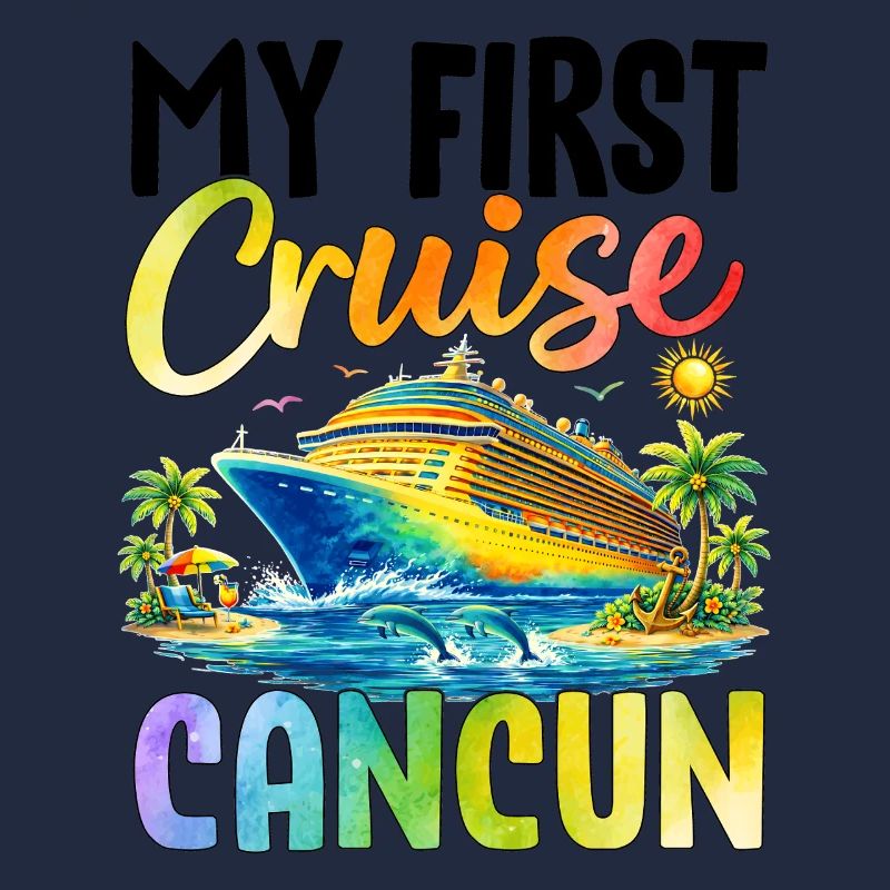 Ma première croisière à Cancún