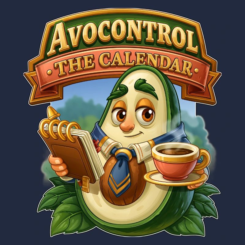Avocontrol: Der Kalender