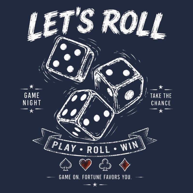 Let's Roll Dice – Spieleabend Geschenkidee