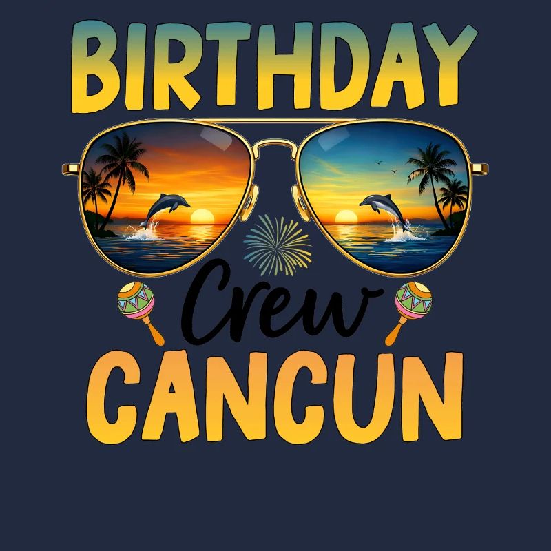 Birthday Crew Cancun