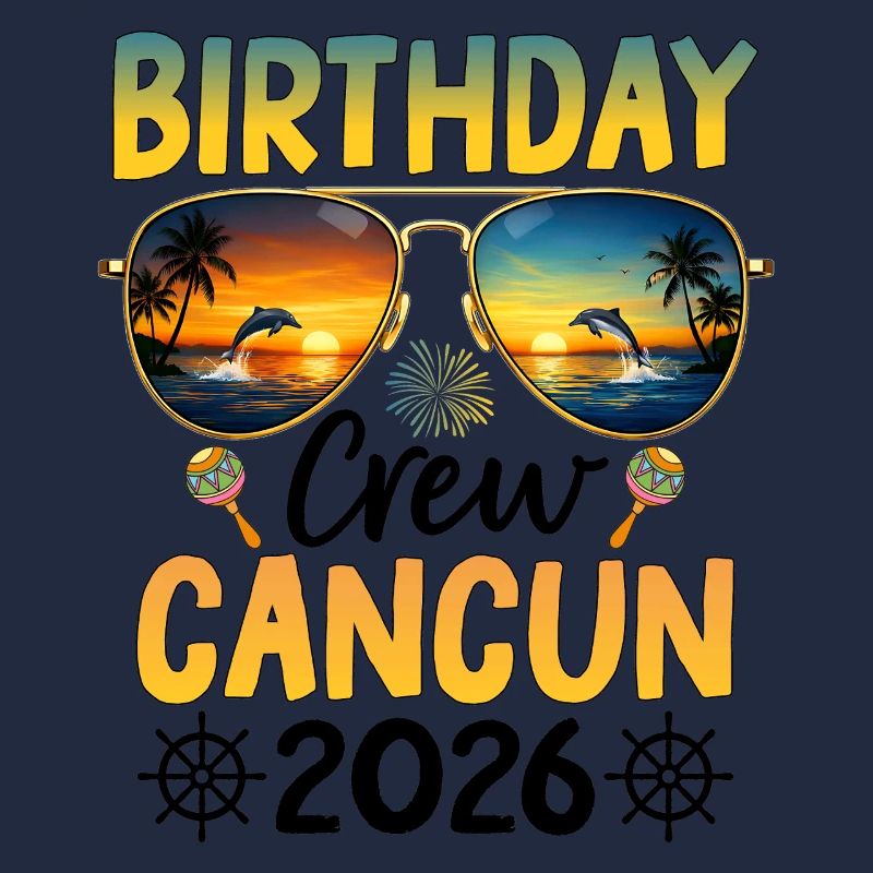 Birthday Crew Cancun 2026
