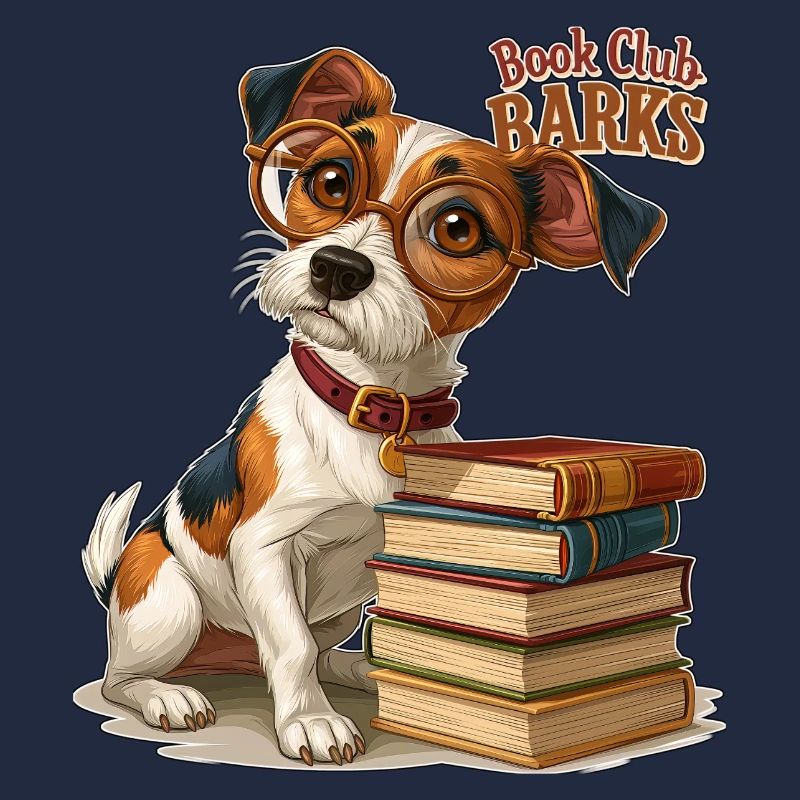 Buchclub bellt Lesewelpe