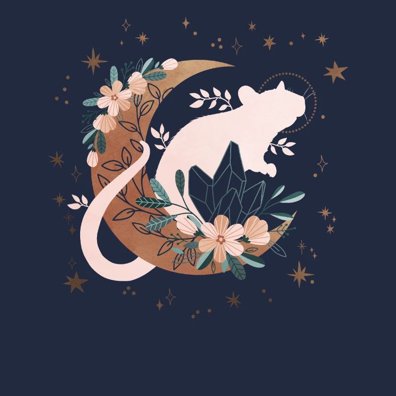 Celestial Moon Rat