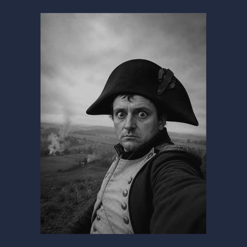 Selfie Napoléon