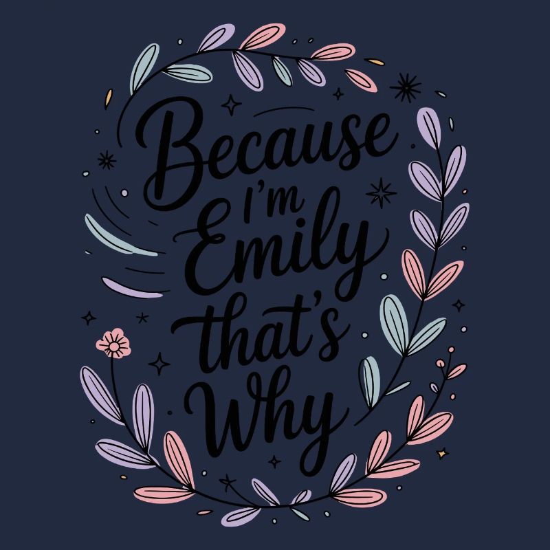 Weil Ich Emily Bin Darum Because Im Emily