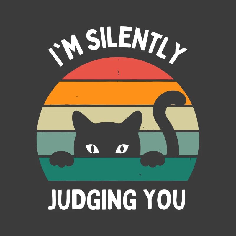 Silent Cat Judging You