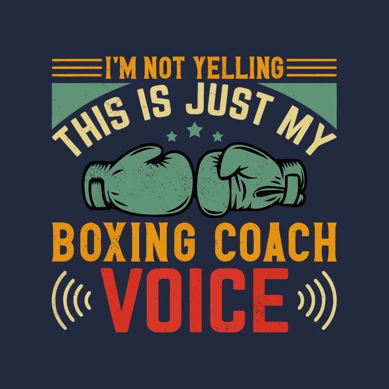 Boxtrainer Voice Tee