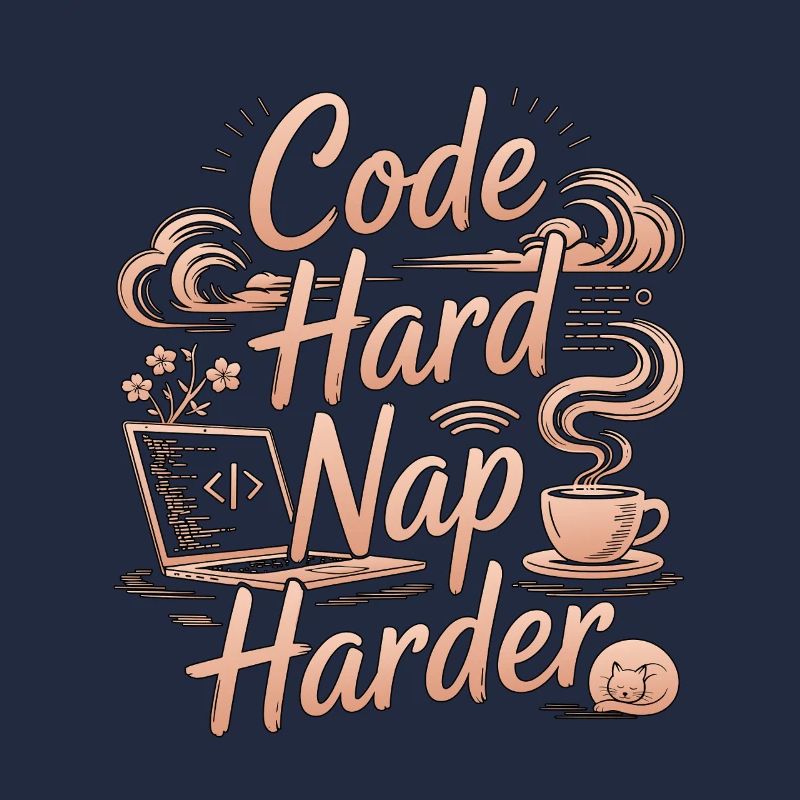 Code développeur à distance Hard Nap, Codeur à distance plus difficile
