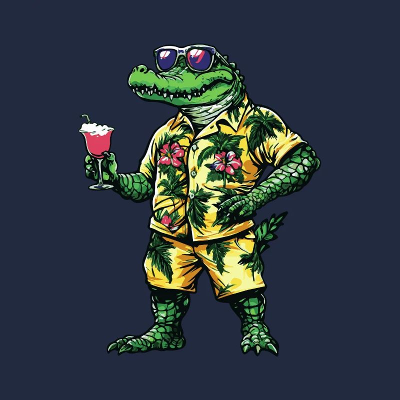 Alligator Comic Summer
