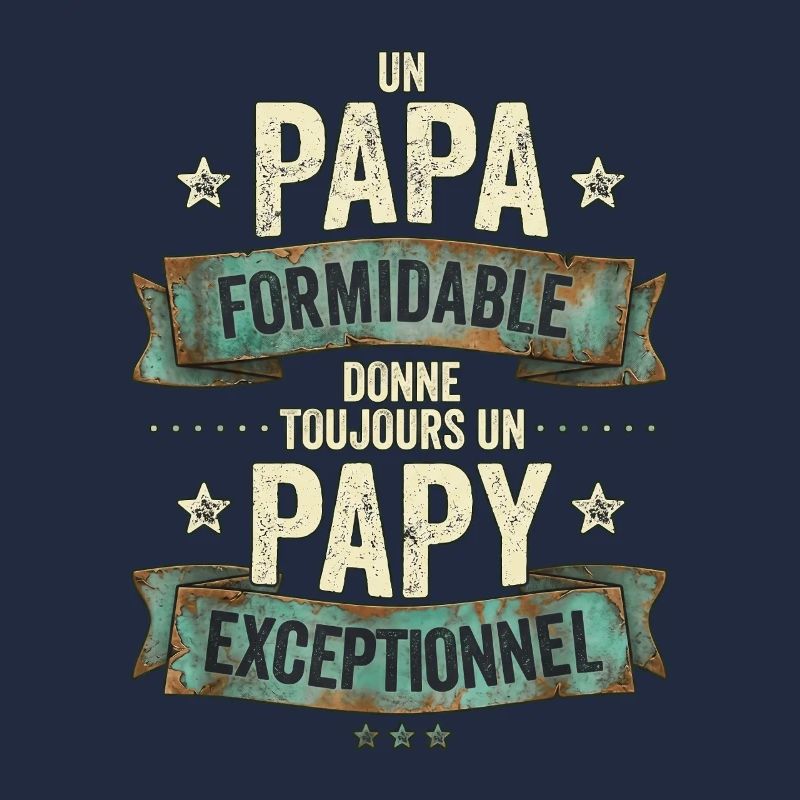 Papa Formidable Papy Exceptionnel Cadeau