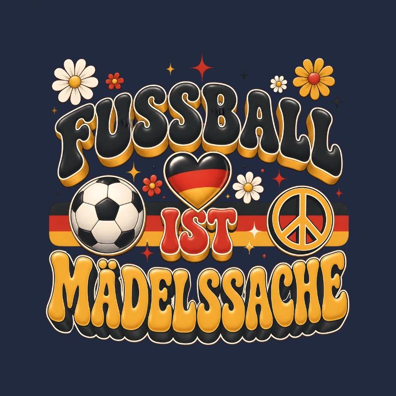 FUSSBALL MÄDELSACHE DESIGN