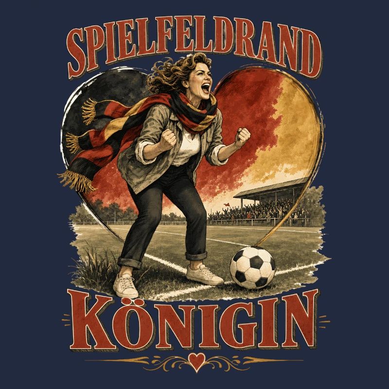 Königin des Spielelfelds