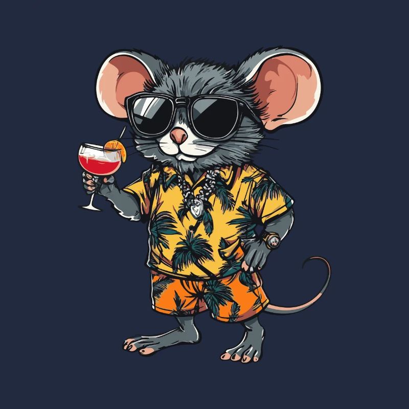 Maus Comic Sommer