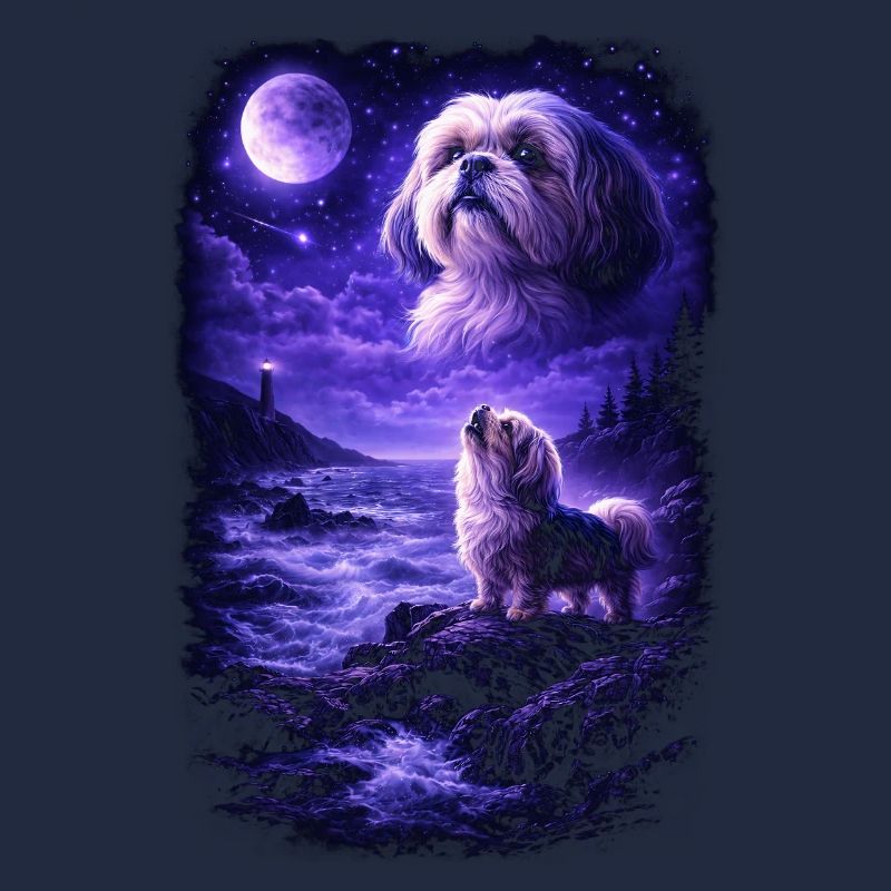 Hund Mama Hund Papa