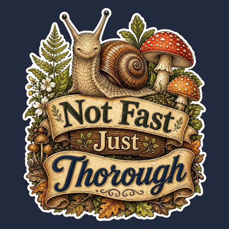 Not Fast Just Thorough