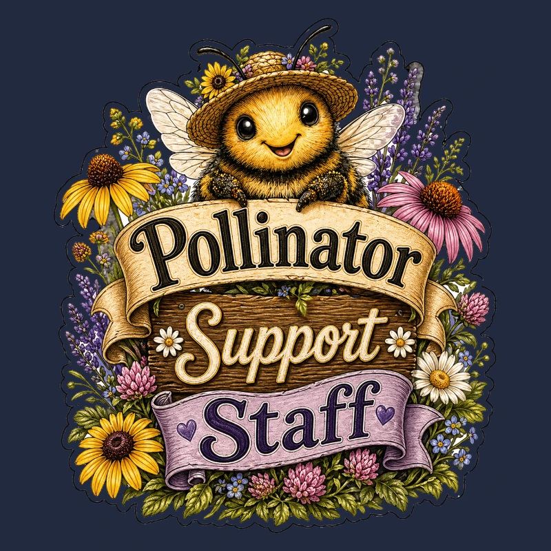 Pollinator Support Staff