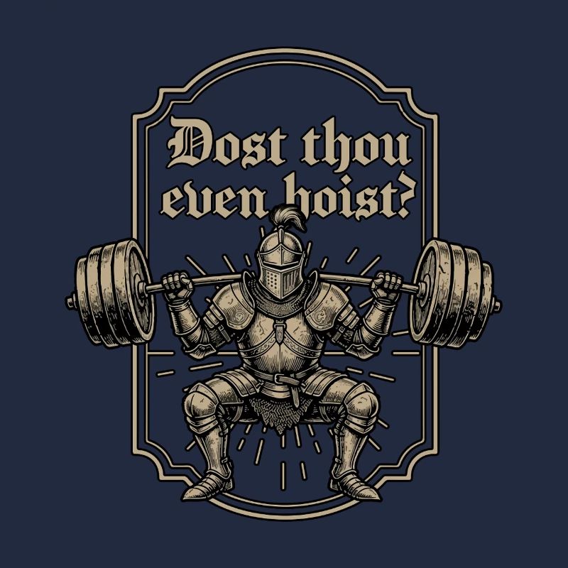 Dost Thou Even Hoist Medieval Knight