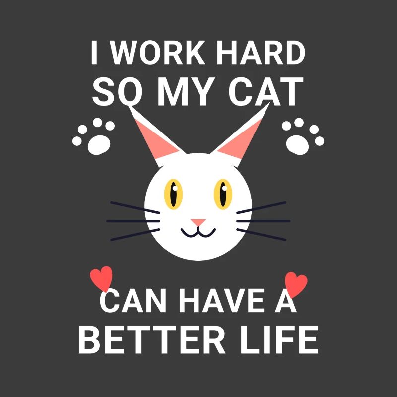 Cat Life Motivation Tee