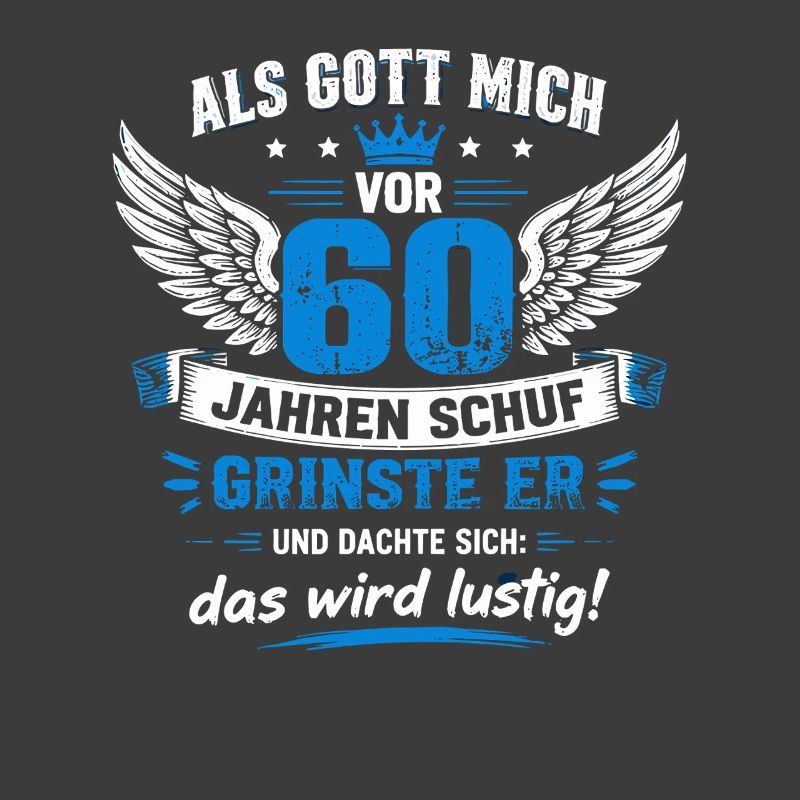 60er Geburtstag: Das wird lustig