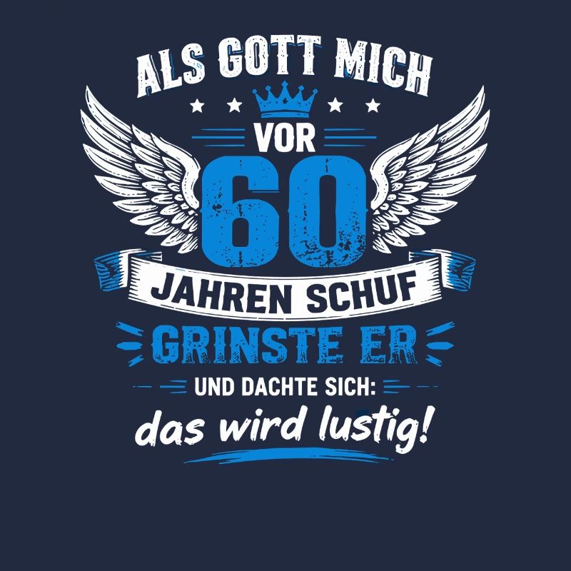 60er Geburtstag: Das wird lustig