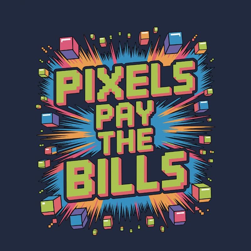 Game Developer Pixels Pay The Bills Web Developer