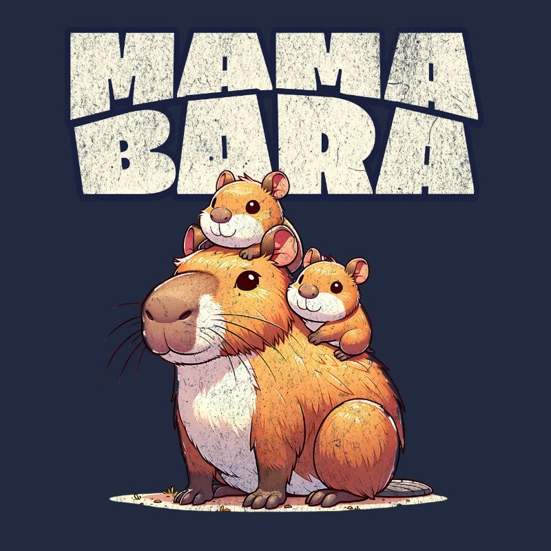 Mama Bara Capybara