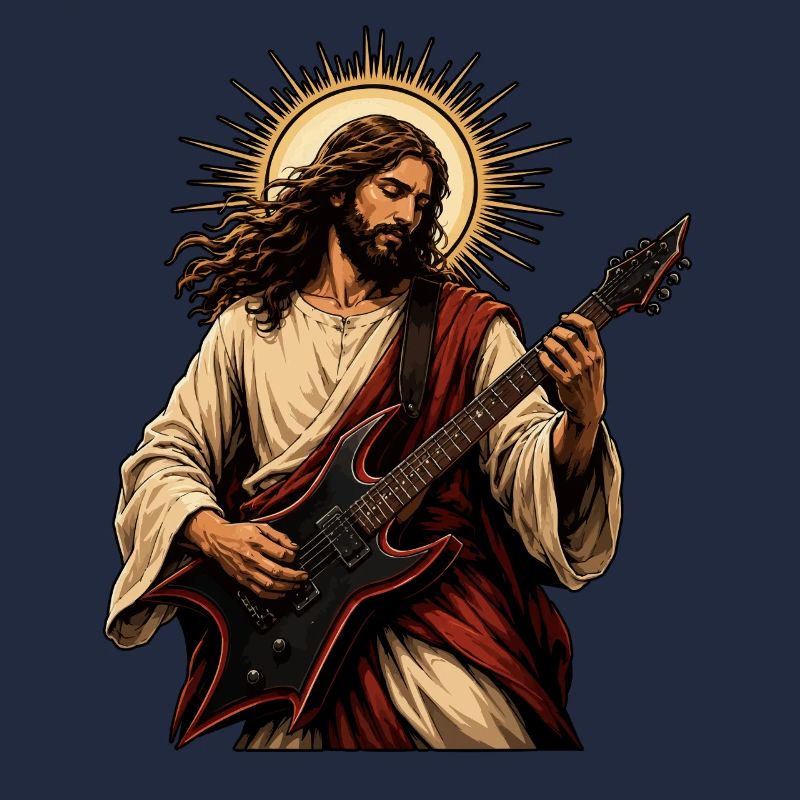 Guitariste de Holy