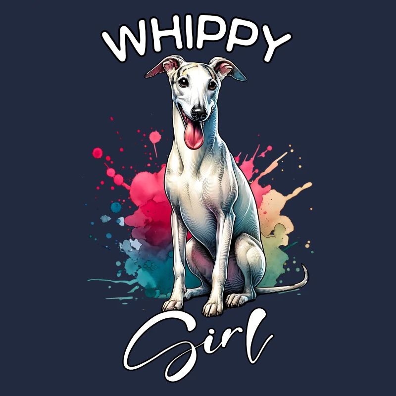 Whippet Mädchen Windhund