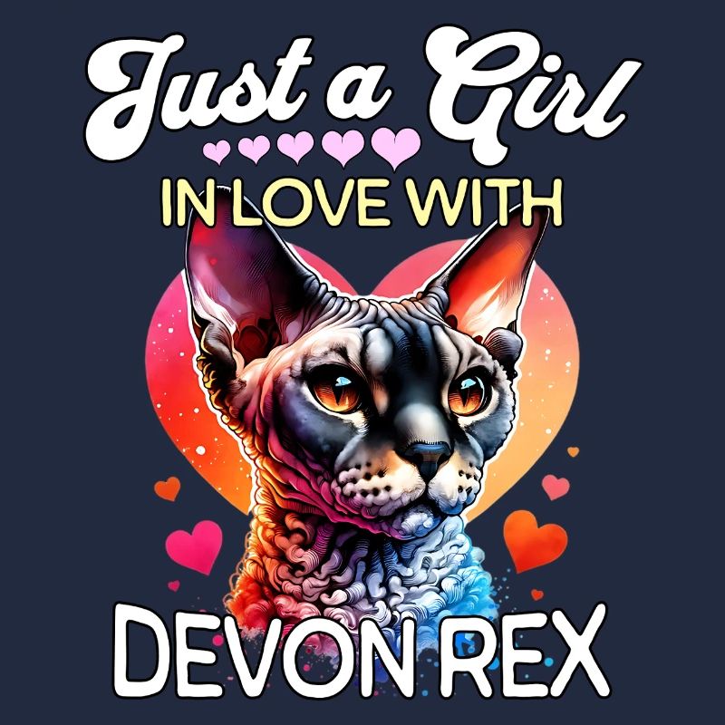 Devon Rex Mädchen