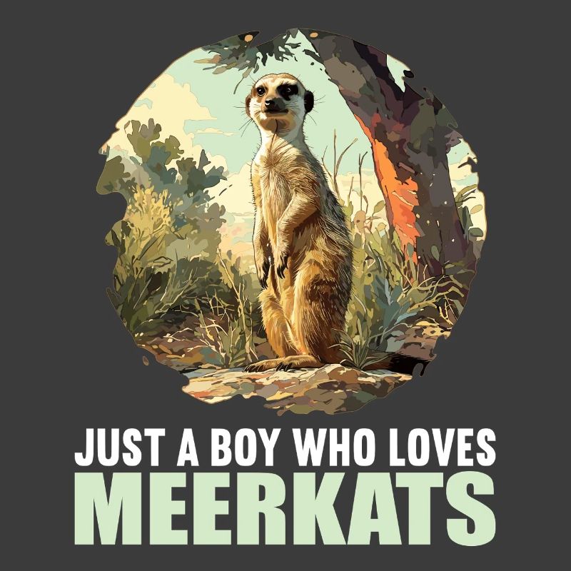 Suricate Erdmännchen