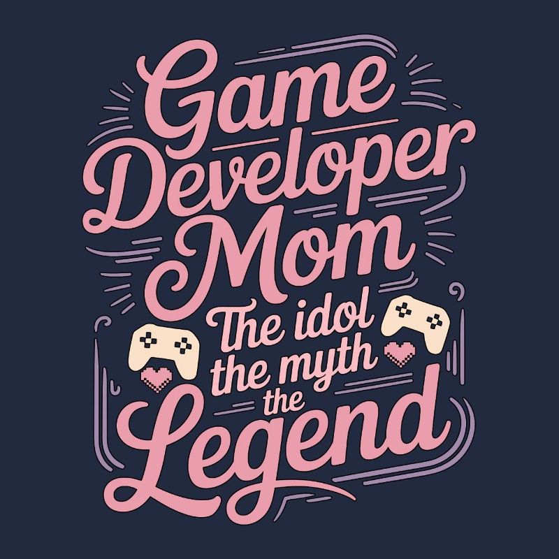Game Developer Mom The Idol The Myth Game Coder